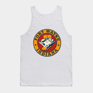 Fort Wayne Vintage Style Tank Top